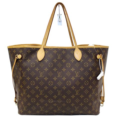 borsa louis vuitton neverfull gm prezzo|louis vuitton neverfull monogram.